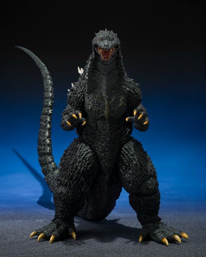 [Pre-Order] S.H.MonsterArts: Godzilla x Mothra x Mechagodzilla - Godzilla [2003]